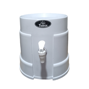 SUPORTE REDONDO P/GALAO  - BRANCO