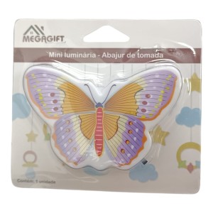 LUMINARIA DE TOMADA BORBOLETA BIVOLT