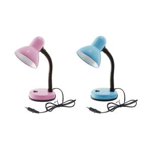 LUMINÁRIA MESA BIVOLT C/ BASE REDONDA